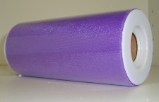 6 inch Tulle Purple
